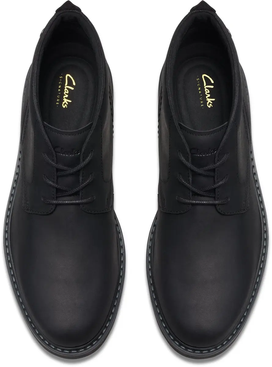 Clarks Newford Mid Laarzen - Zwart - afbeelding 2 van 6