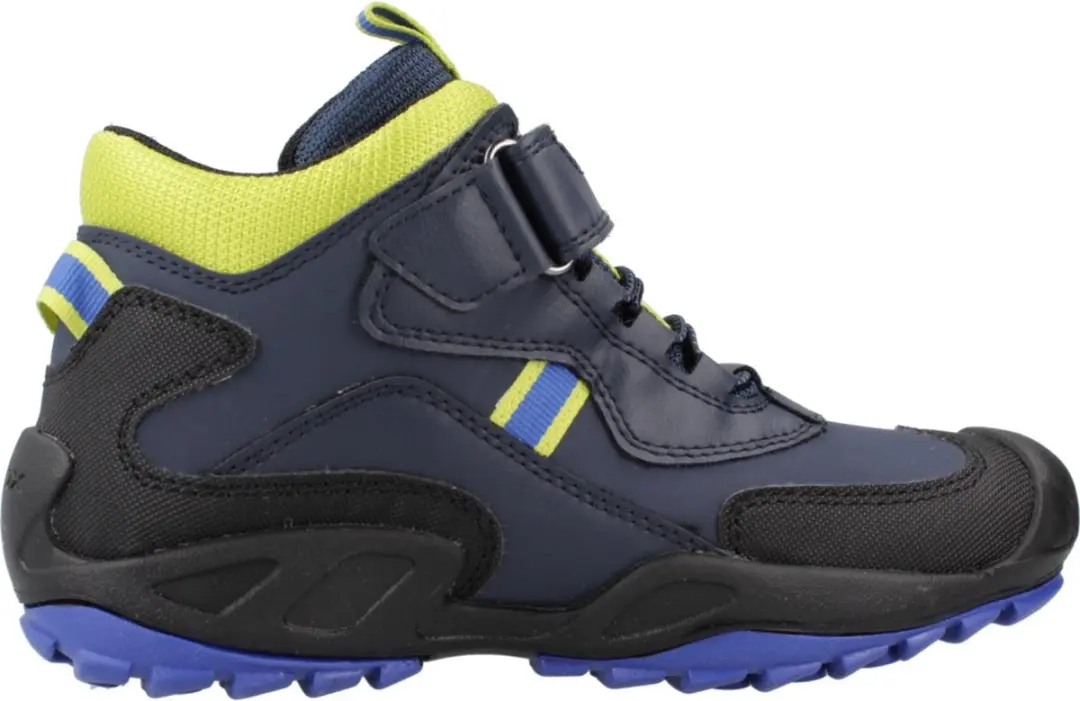 GEOX J NEW SAVAGE BOY B A Blauw 36 EU