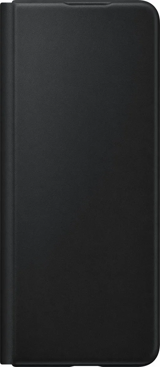 Samsung Galaxy Z Fold3 Lederen Flip Hoesje EF-FF926LBEGWW - Zwart