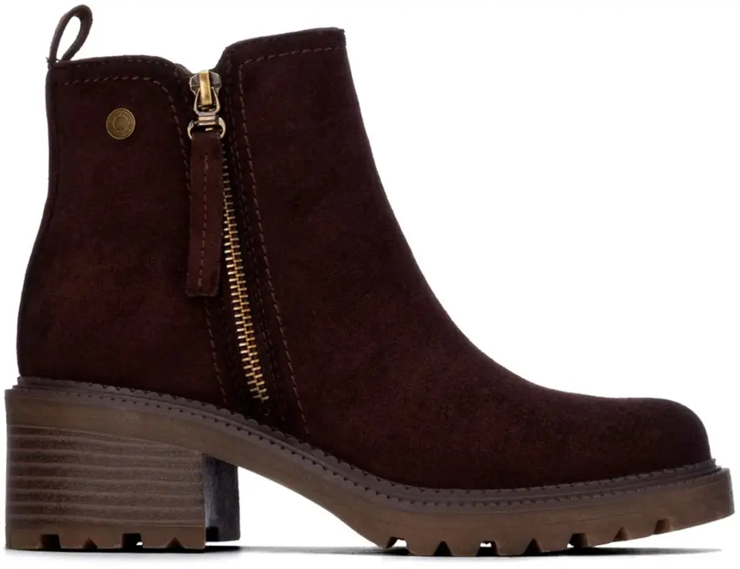 Refresh 17624603 Booties Met Hak Bruin EU 40 Vrouw