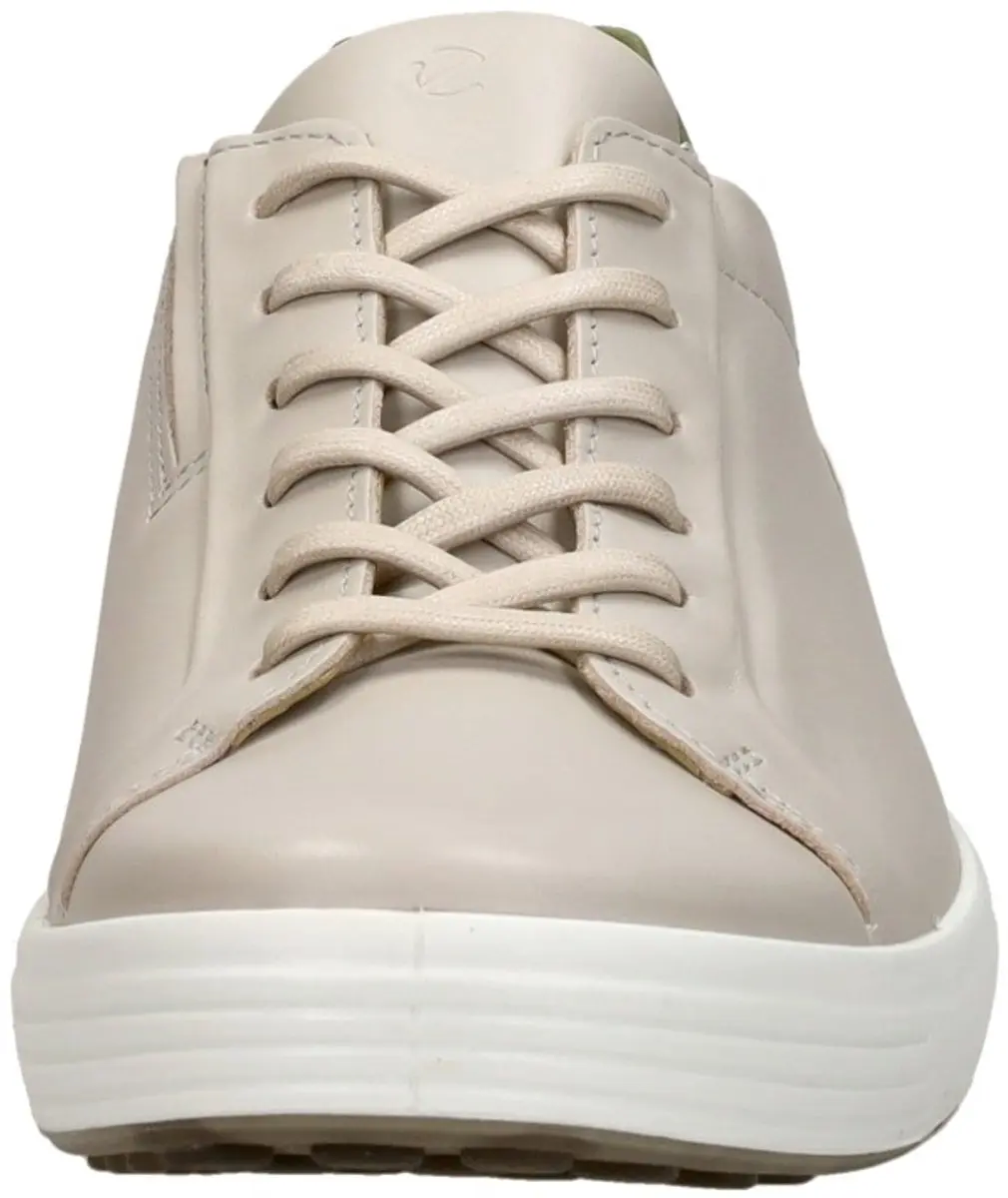 ECCO Soft 7 Slip Lace Sneakers - Gebroken wit - afbeelding 3 van 6