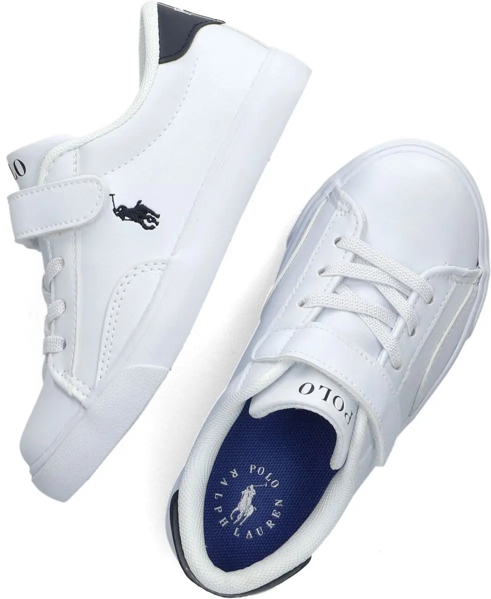 Polo Ralph Lauren Theron V Ps Boy Sneakers 22 - Wit - afbeelding 4 van 6