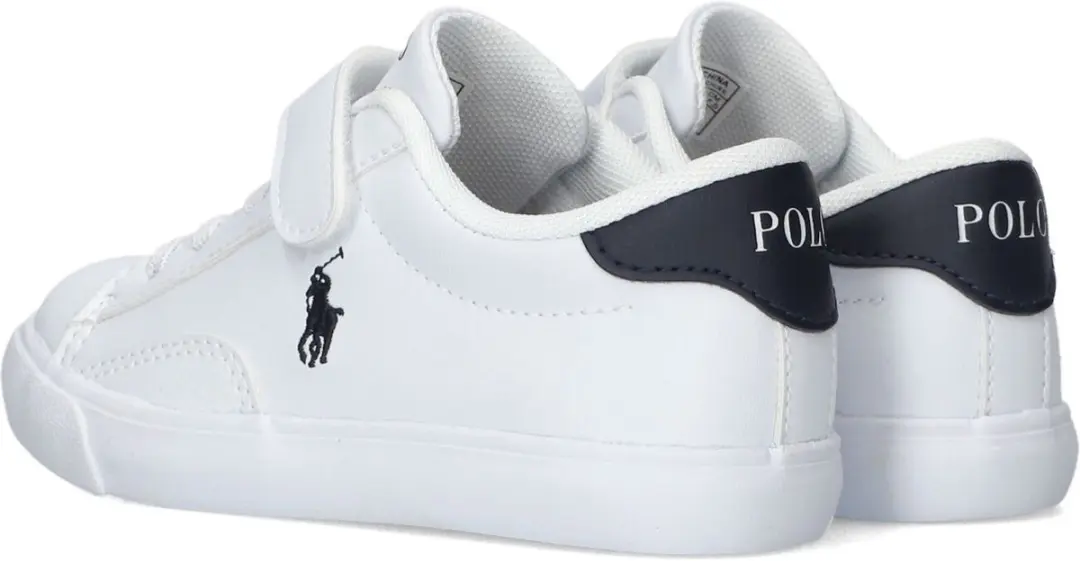 Polo Ralph Lauren Theron V Ps Boy Sneakers 22 - Wit - afbeelding 3 van 6