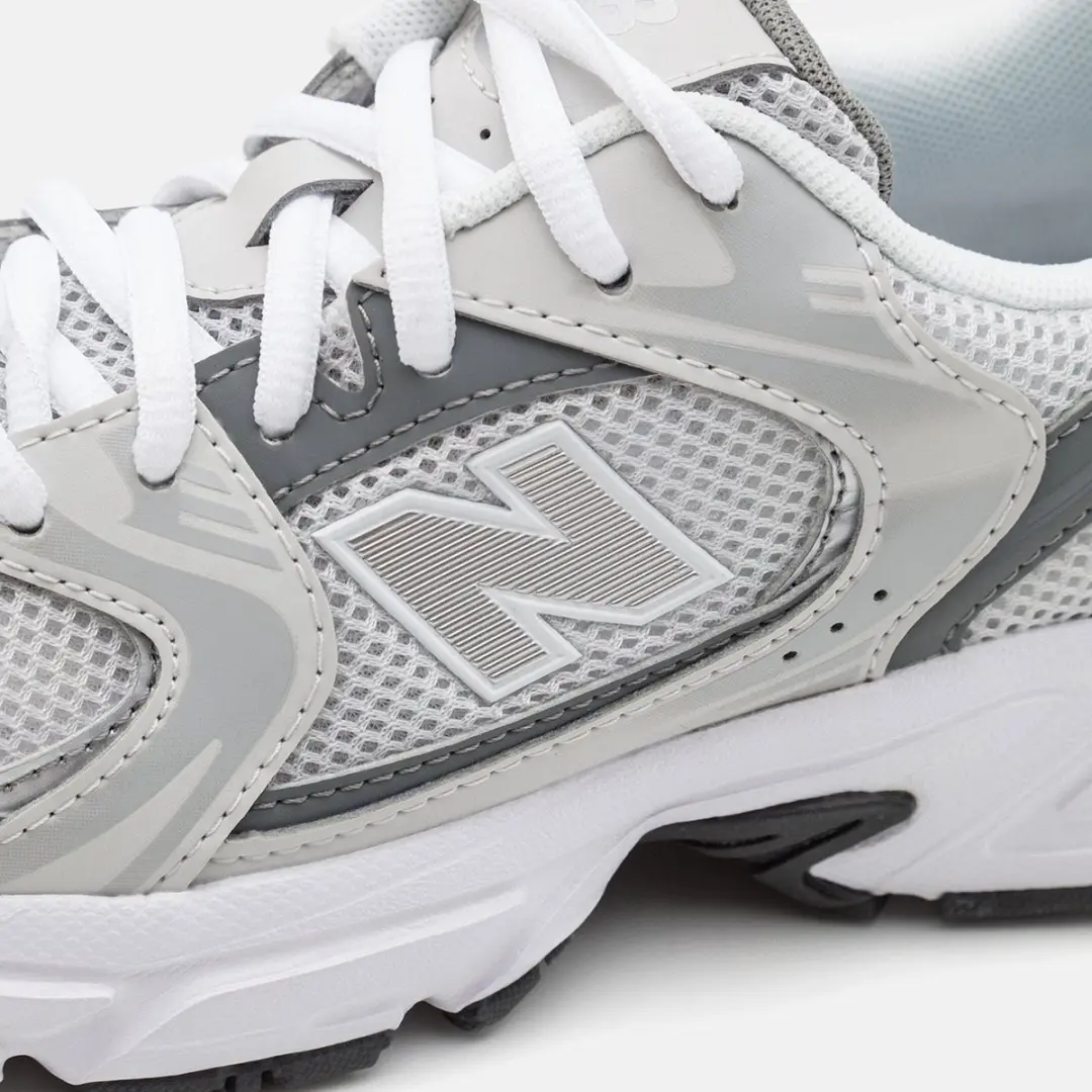 New Balance 530 Kinder Sneakers - Grijs - Maat 38.5 - afbeelding 5 van 6
