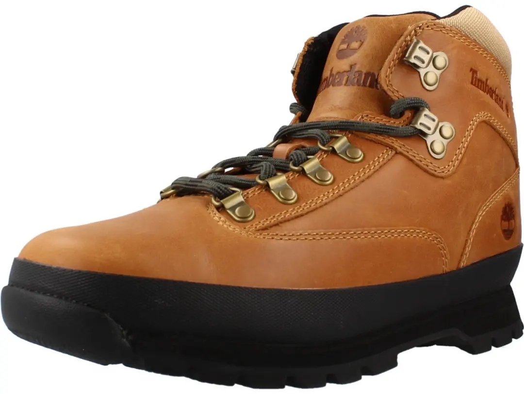 Timberland Euro Hiker Mid Lace Boot - Lichtbruin 43 - afbeelding 4 van 4