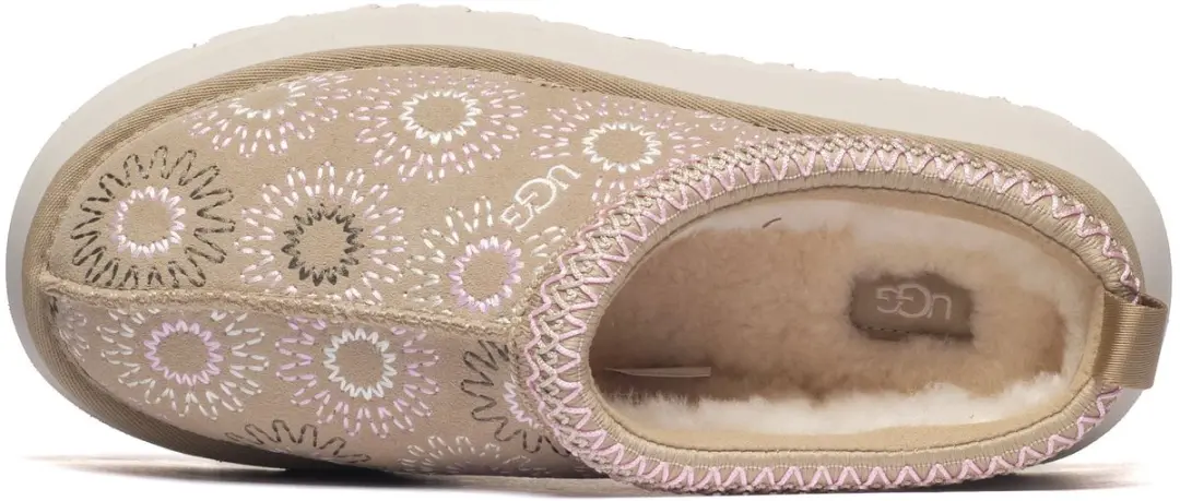 UGG Tazz Sun Stitch Klompen - Lichtbruin - 41 - afbeelding 4 van 6