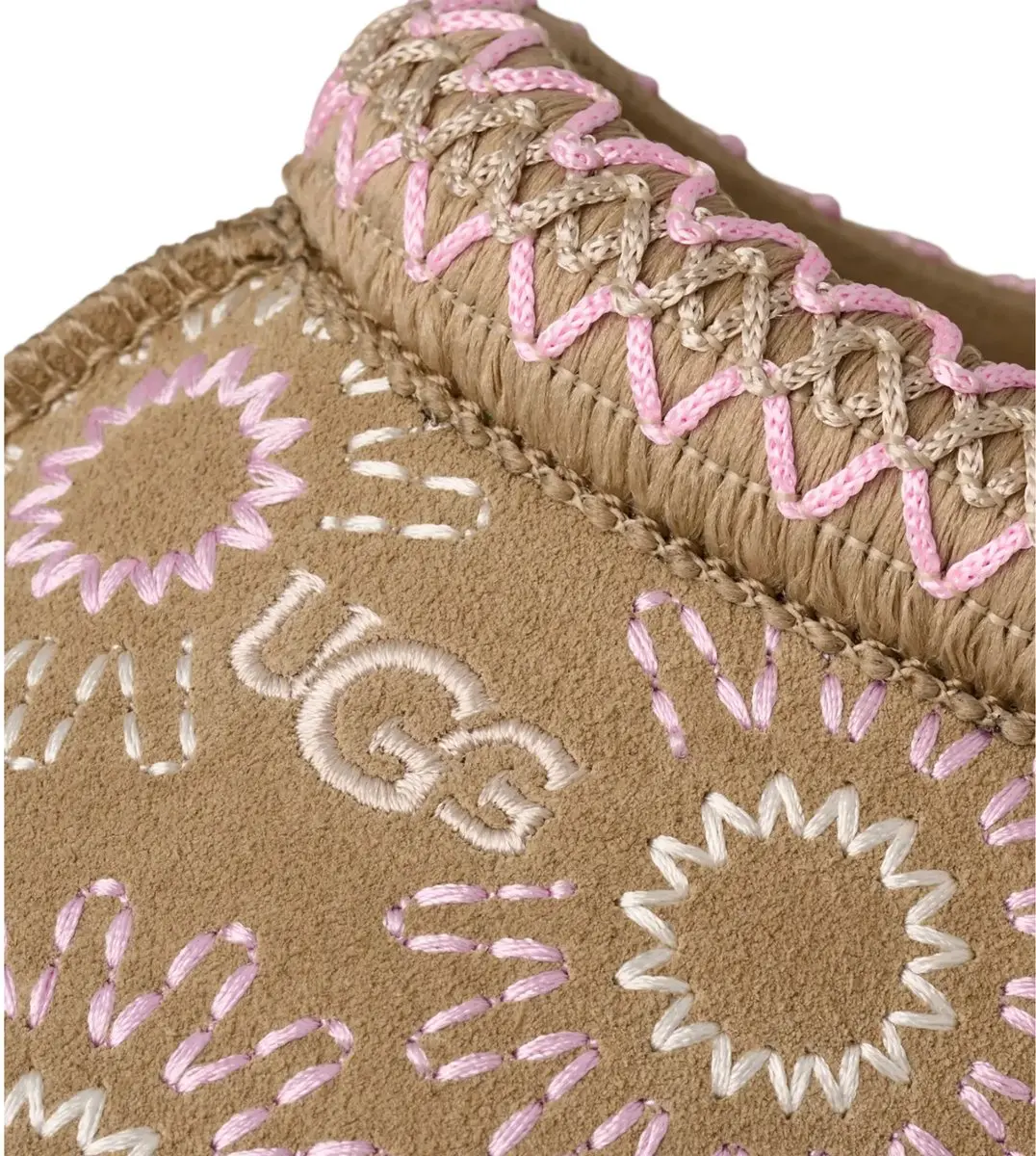 UGG Tazz Sun Stitch Klompen - Lichtbruin - 41 - afbeelding 5 van 6