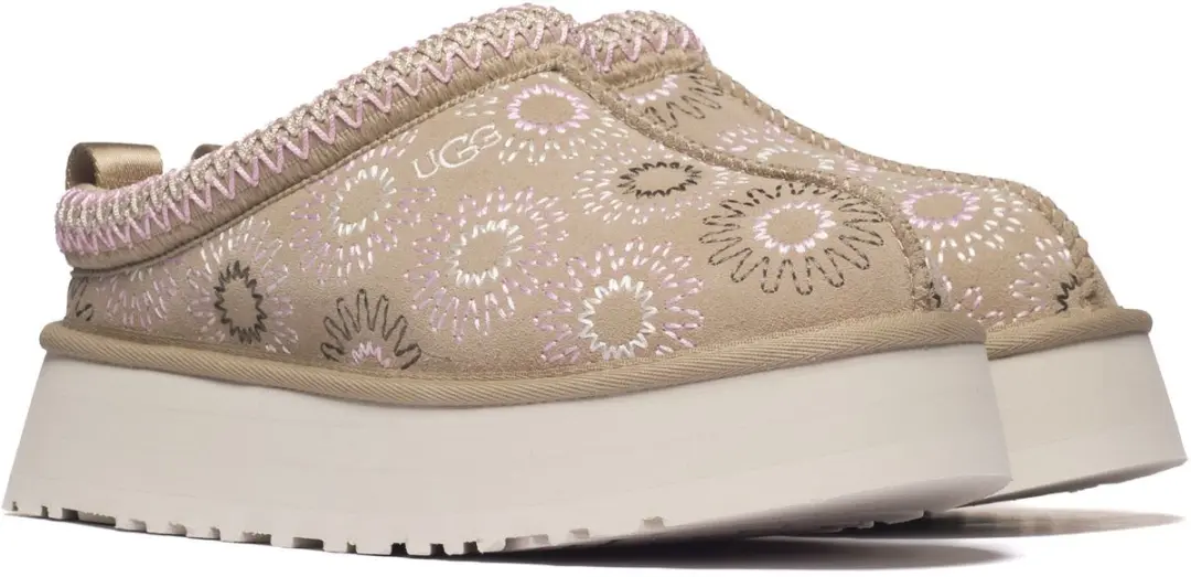 UGG Tazz Sun Stitch Klompen - Lichtbruin - 41 - afbeelding 2 van 6
