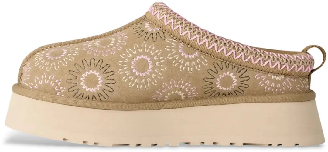 UGG Tazz Sun Stitch Klompen - Lichtbruin - 41 - afbeelding 6 van 6