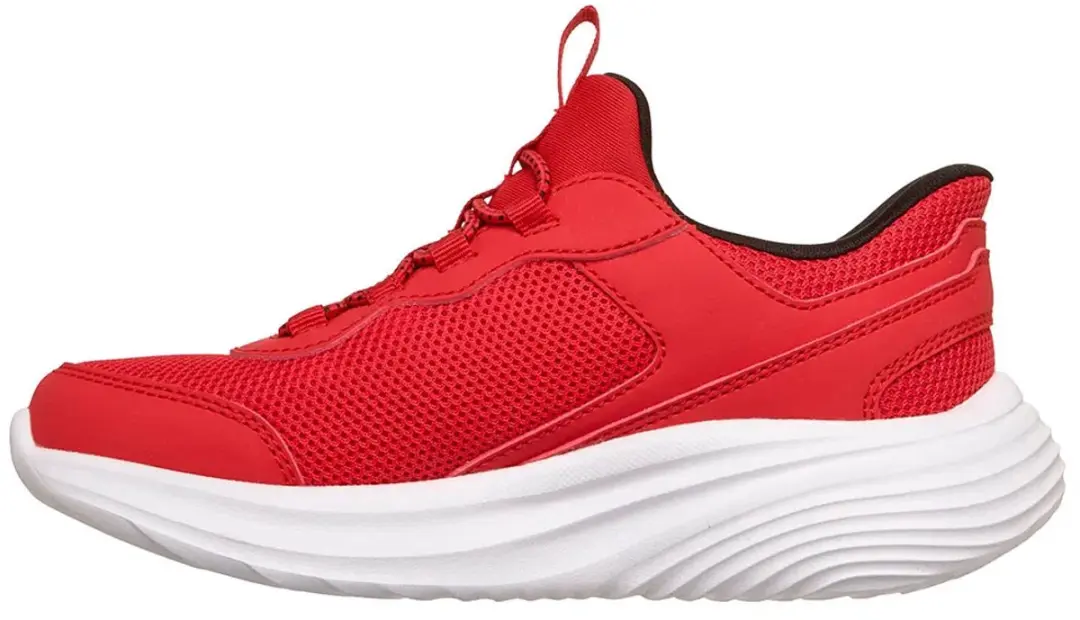 Skechers Bounder Pro Slip-Ins - Rood - Maat 27 - afbeelding 3 van 4