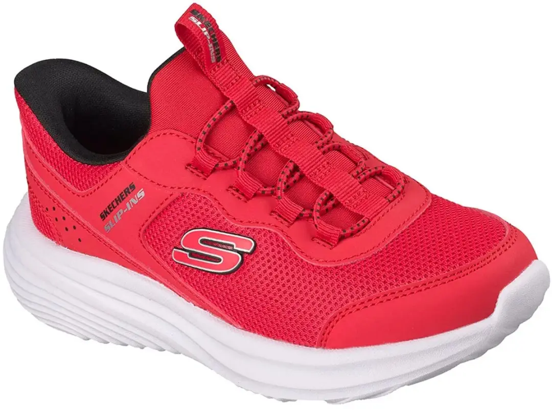 Skechers Bounder Pro Slip-Ins - Rood - Maat 27 - afbeelding 2 van 4