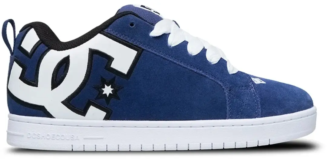 Dc Shoes Court Graffik Se Schoenen Blauw EU 38 1/2 Man