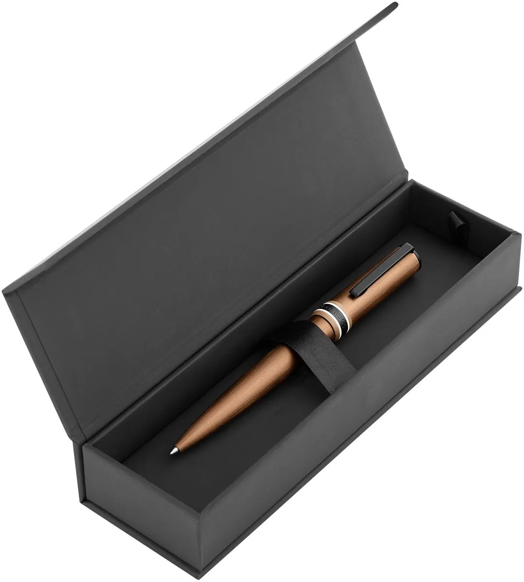 Hugo Boss Pen Arche Brushed Ring