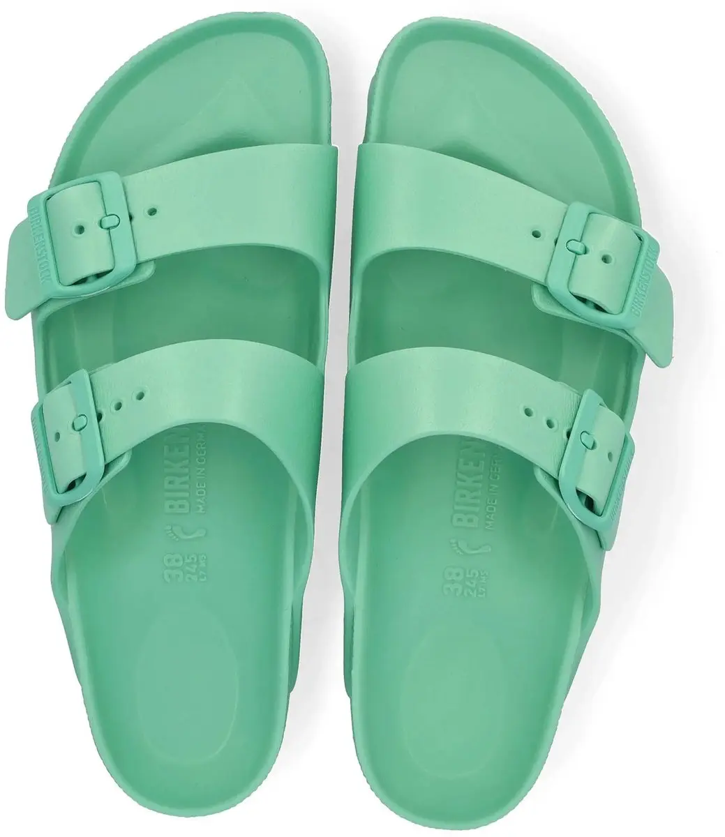 Birkenstock Arizona Eva Bold Jade Slipper - 39 - afbeelding 2 van 6