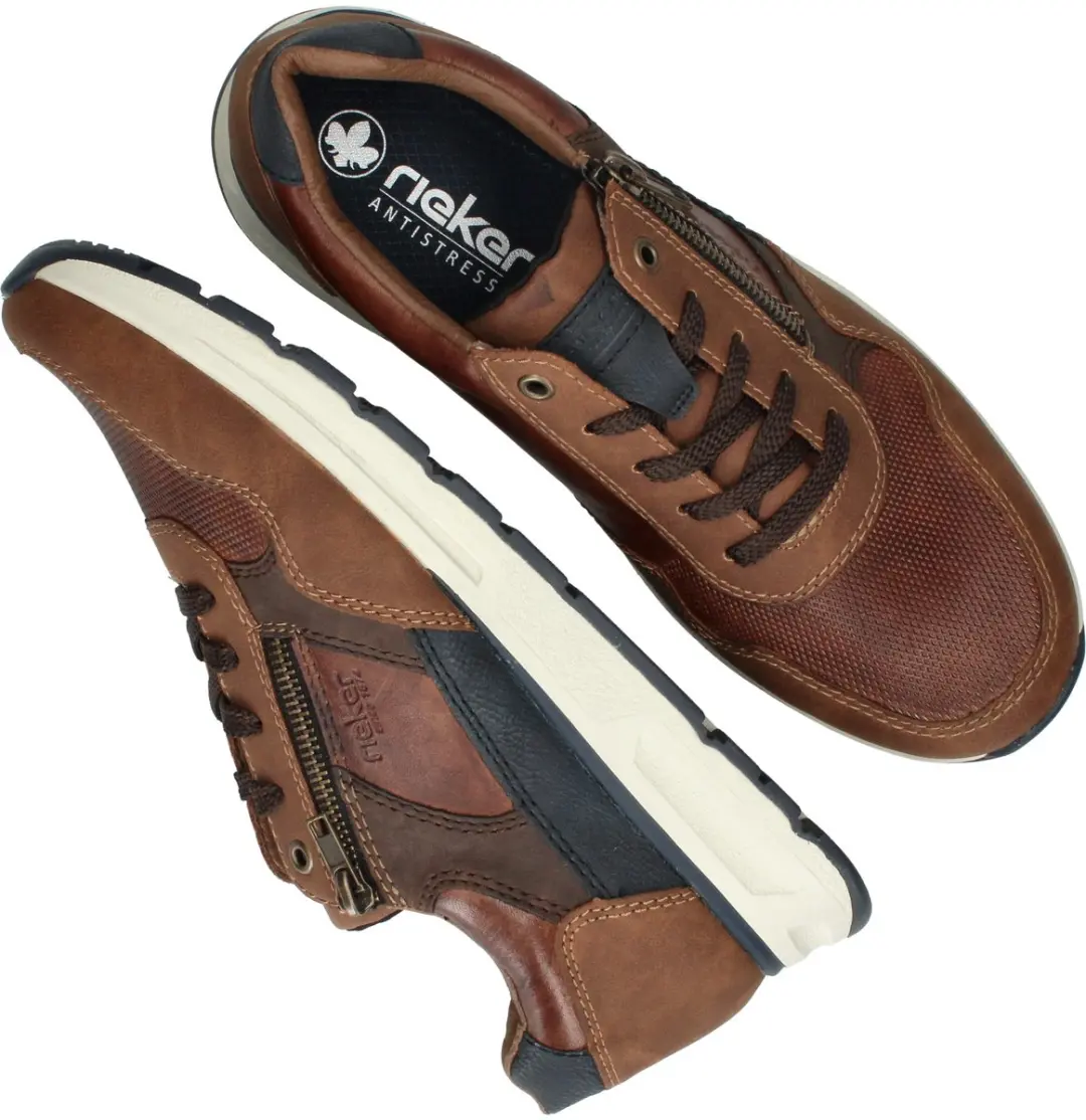Rieker B0701 Sneakers - Bruin - Maat 44 - afbeelding 6 van 6