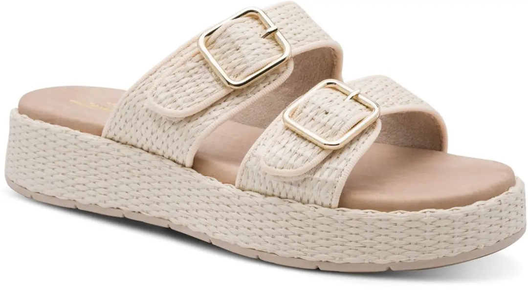 Tamaris WIDE FIT Dames Slipper 8-87211-46 411 H-breedte Maat: 36 EU