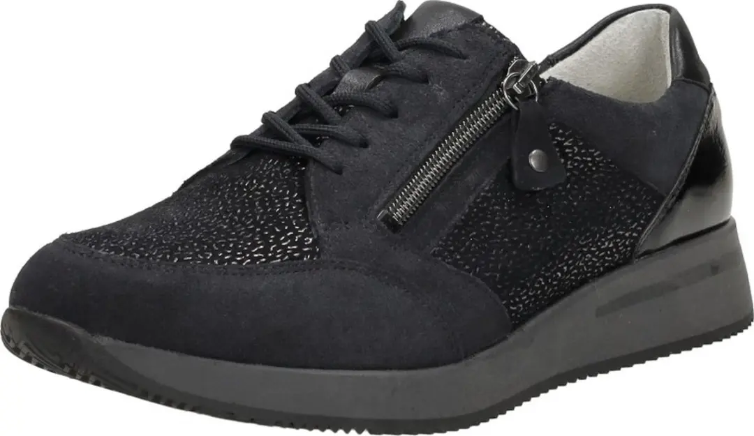 Waldläufer H-Agnes Veterschoenen Laag - Blauw - Maat 40 - afbeelding 3 van 6