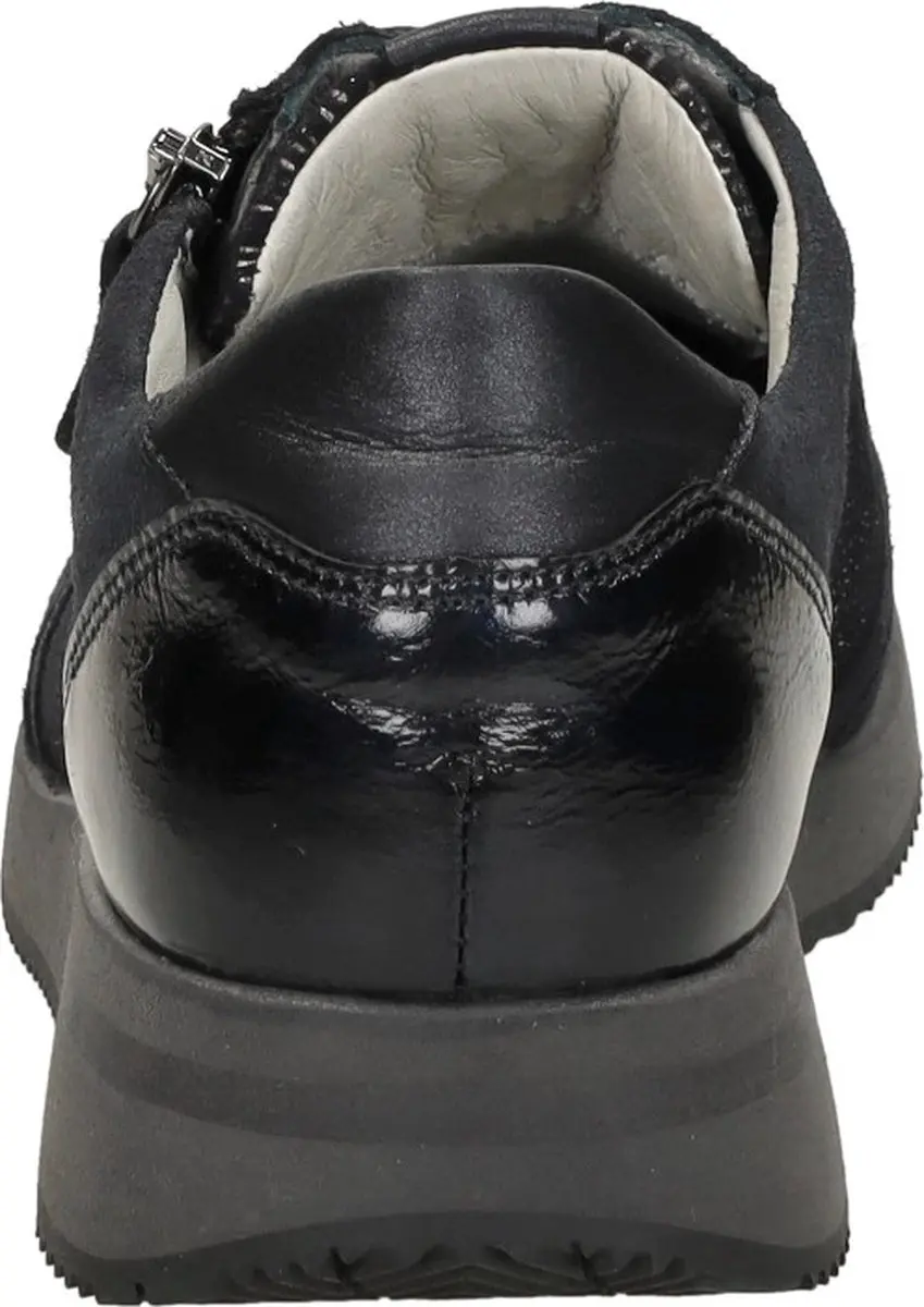 Waldläufer H-Agnes Veterschoenen Laag - Blauw - Maat 40 - afbeelding 5 van 6
