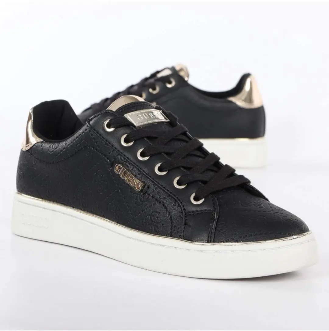 GUESS Beckie Active Lady Dames Sneakers - Zwart 36 - afbeelding 5 van 6