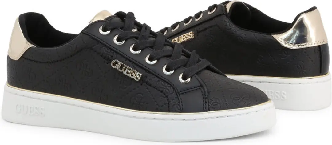 GUESS Beckie Active Lady Dames Sneakers - Zwart 36 - afbeelding 6 van 6