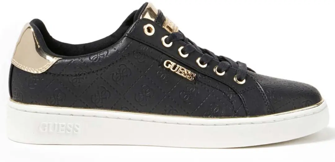GUESS Beckie Active Lady Dames Sneakers - Zwart 36 - afbeelding 2 van 6