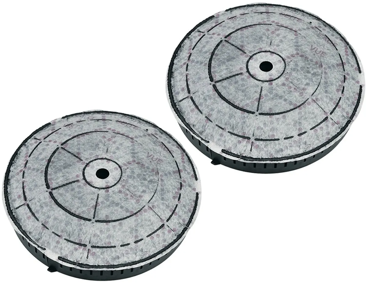 Whirlpool Bauknecht Koolstoffilter 484000008824 - 2 Stuks