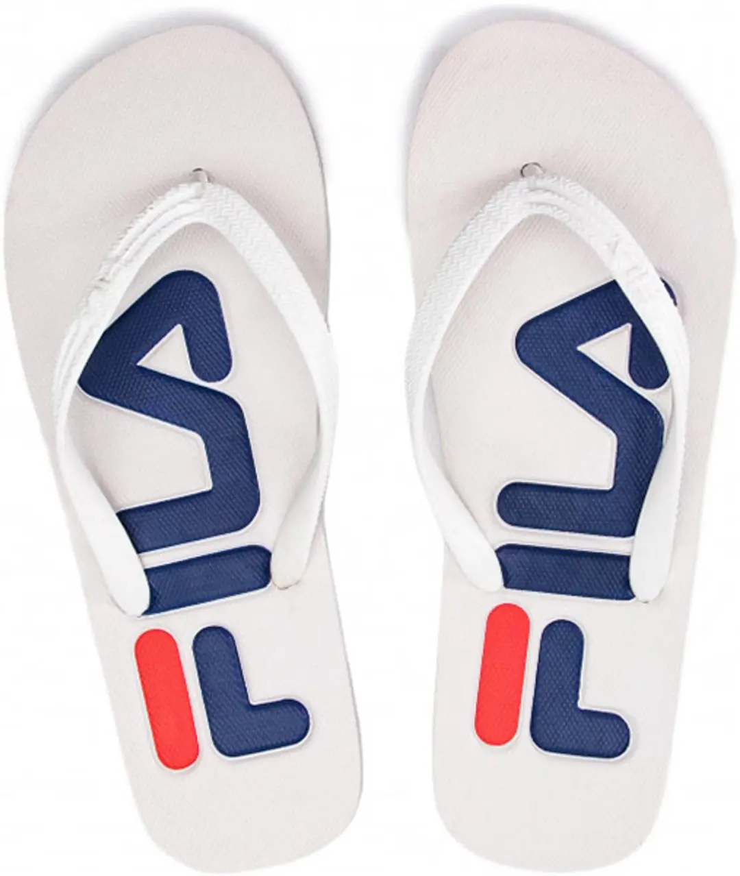 Fila Troy Slipper Dames Slippers Wit