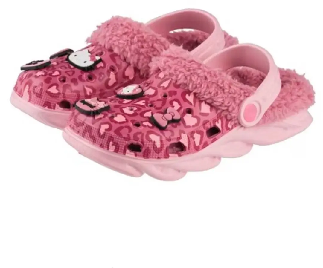 Hello Kitty Clogs Gewatteerd