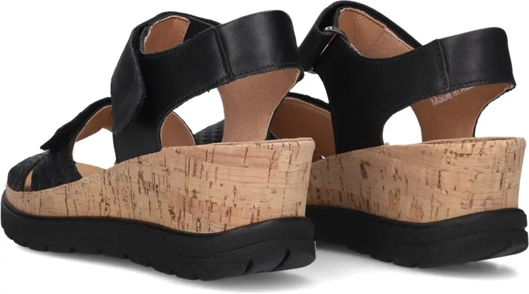 Hartjes Jazz Sandalen 37 - Zwart - afbeelding 4 van 4