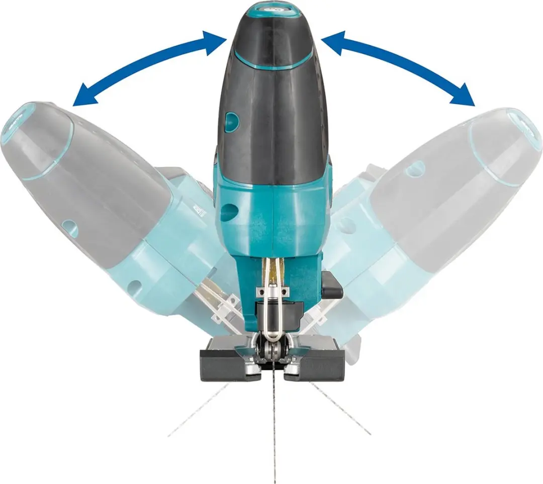 Makita DJV184ZJ Decoupeerzaag - afbeelding 4 van 6