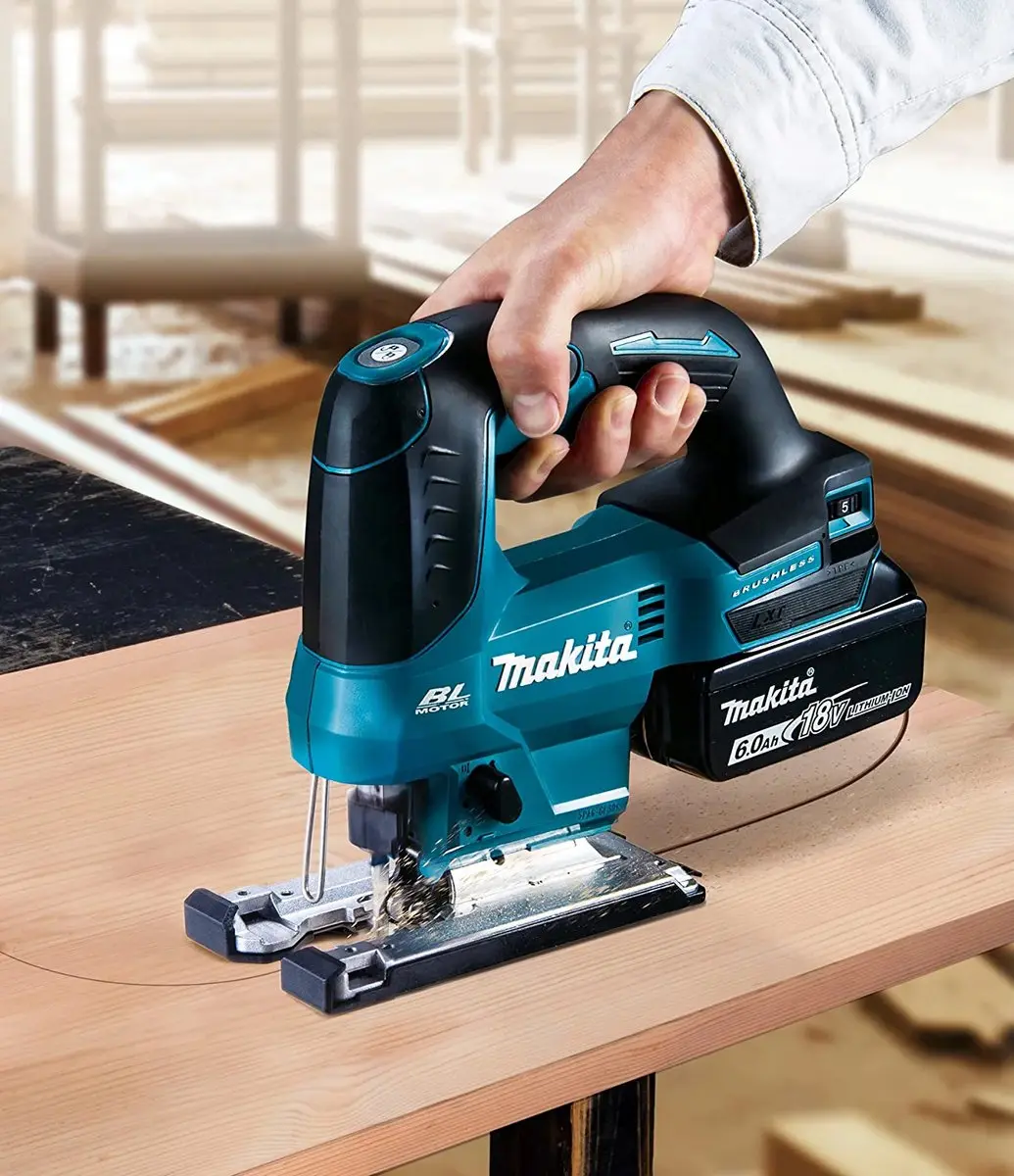 Makita DJV184ZJ Decoupeerzaag - afbeelding 3 van 6