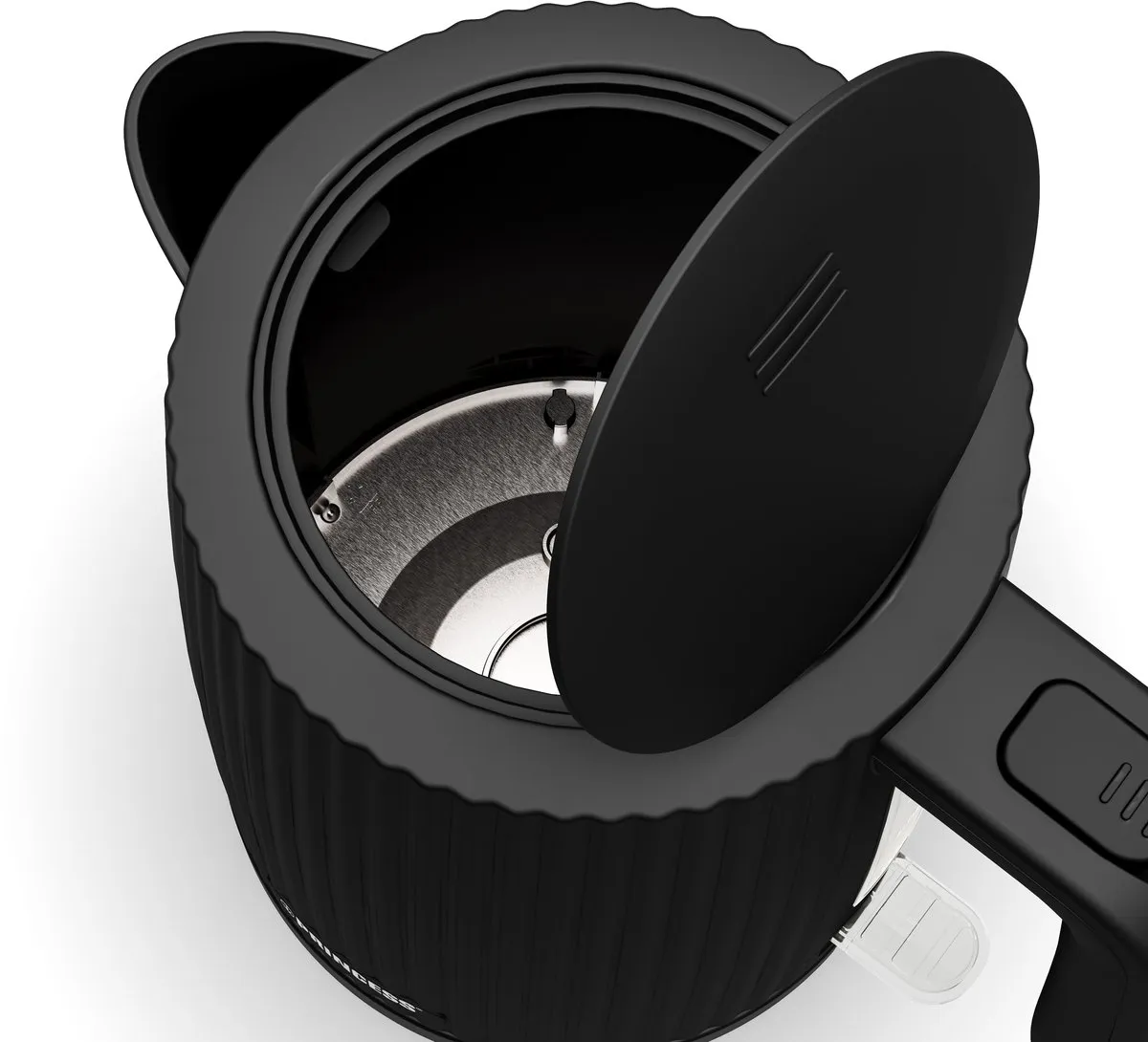 Princess Waterkoker 236058 Wave - 1.7L 2200W Zwart