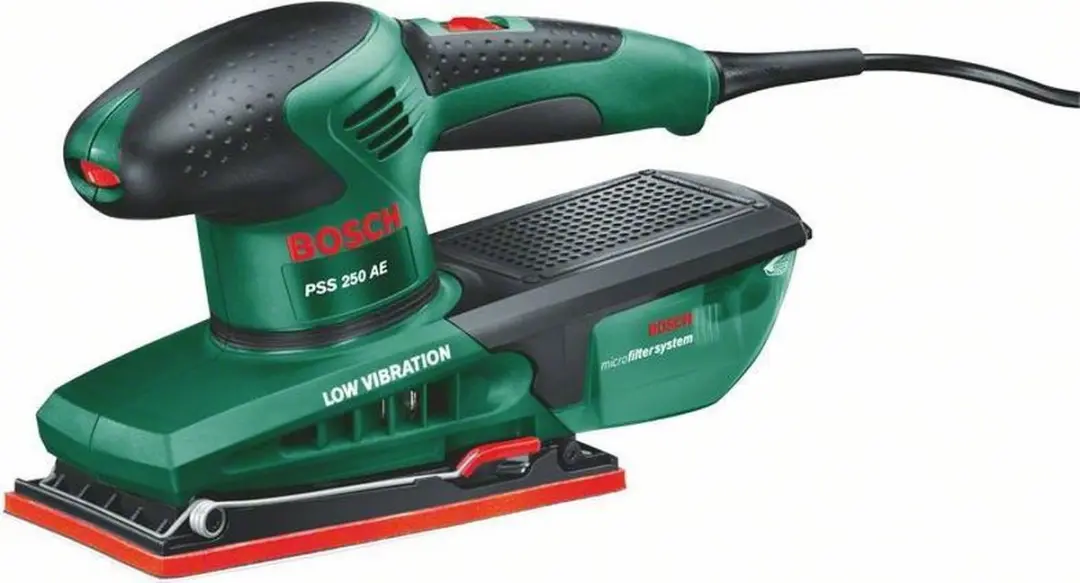 Bosch PSS 250 AE Vlakschuurmachine - 250W - afbeelding 5 van 5