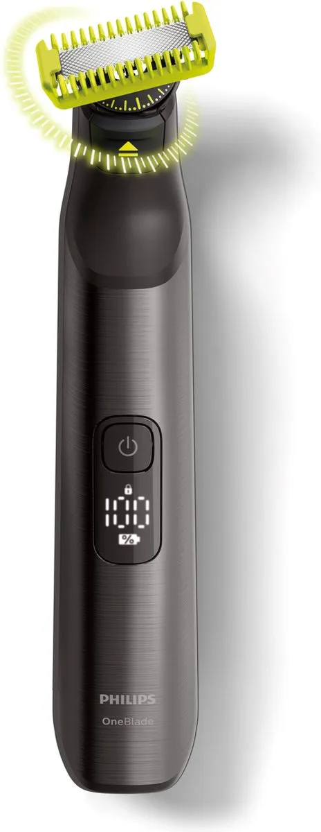 Philips OneBlade Pro 360 QP6552/30 Trimmer - Zilver