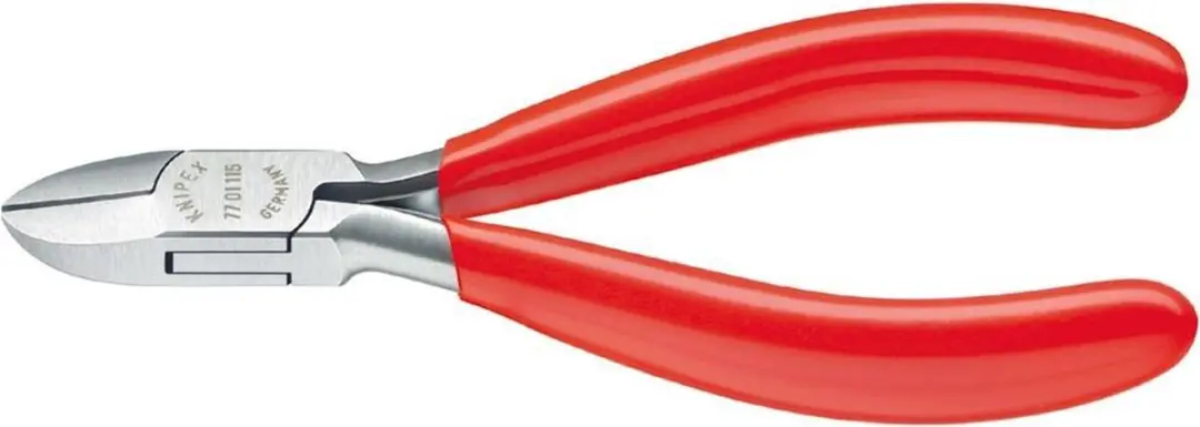 Knipex 77 01 115 Zijsnijtang Ronde kop 115mm