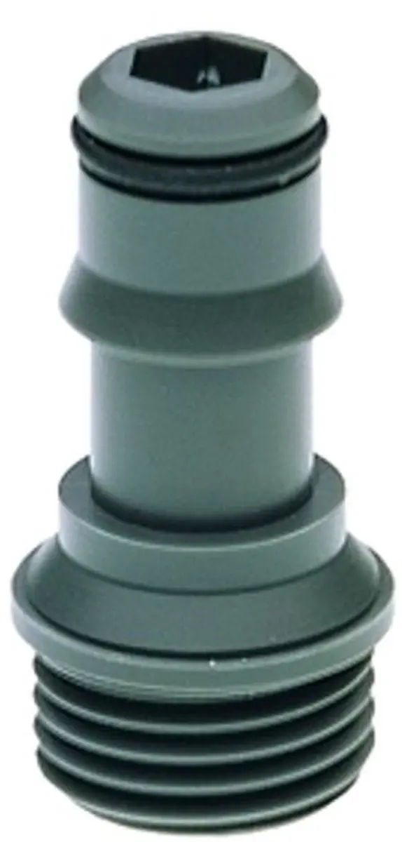 GROHE Koppelingstuk 28637voor Relexa Handdouche donkergrijs, 28637XX0