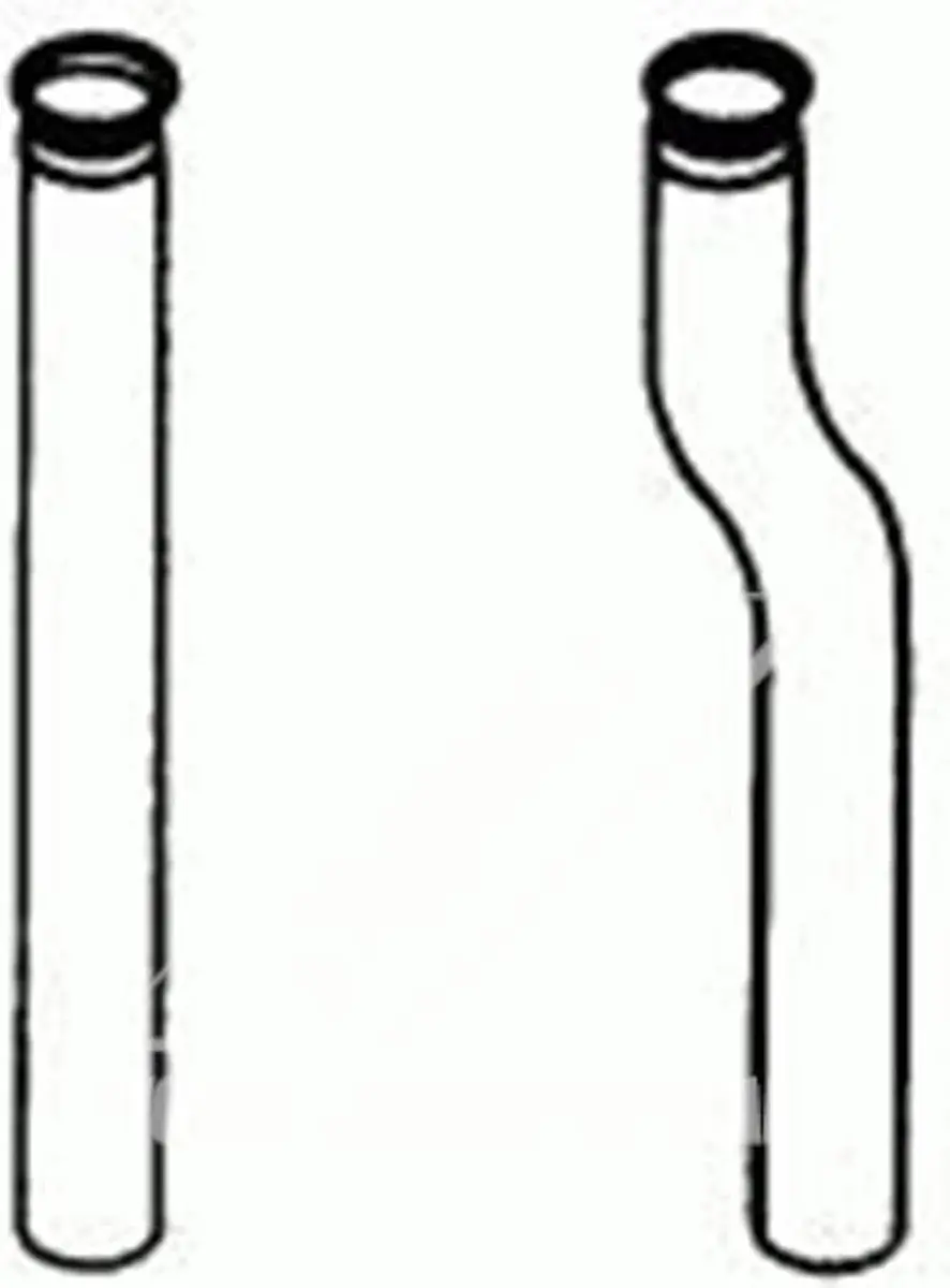Grohe Urinoirspoelpijp 20cm 18mm
