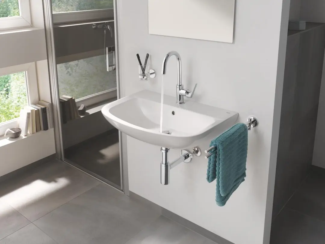 Grohe Bau Wastafel 65x47cm - Wit - afbeelding 5 van 6