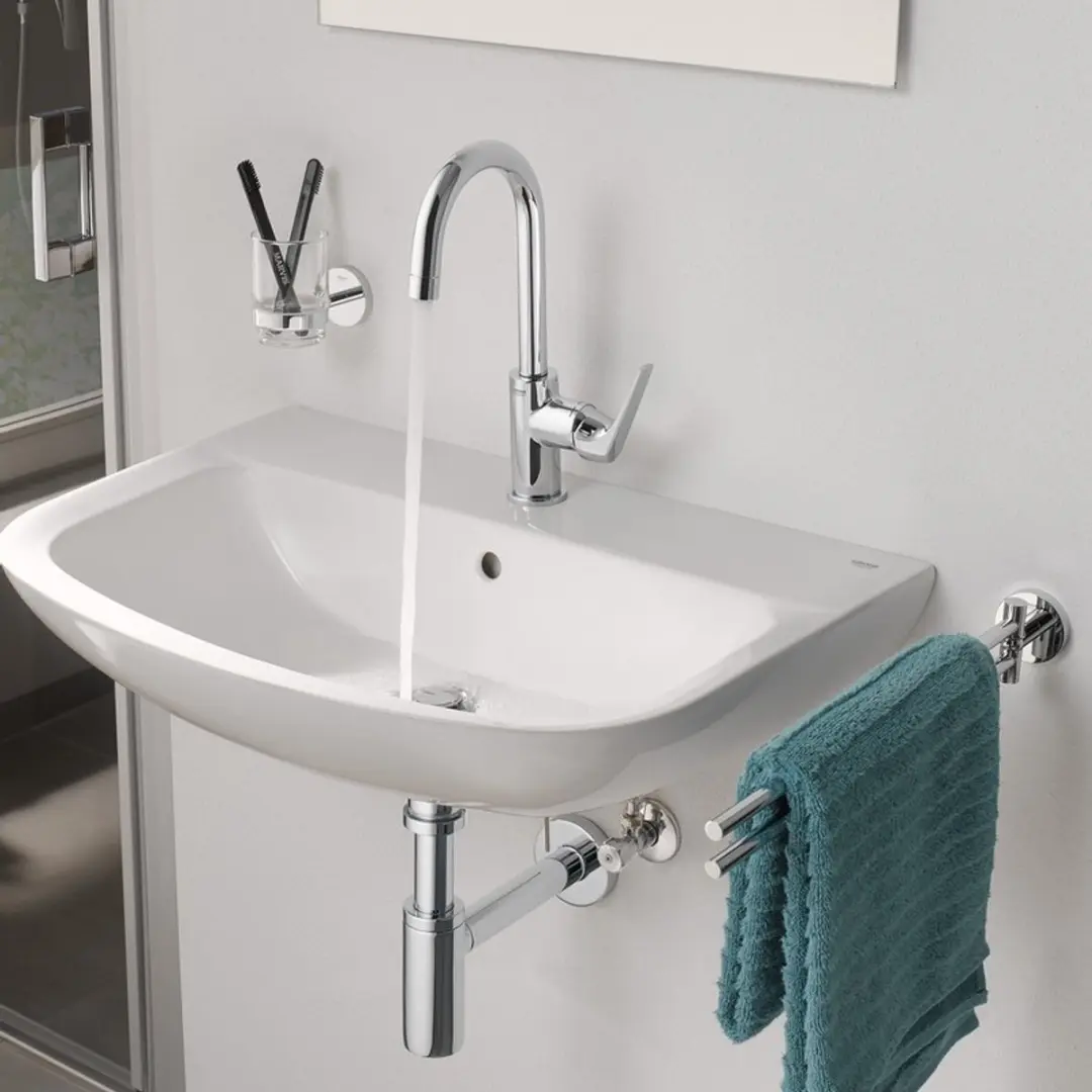 Grohe Bau Wastafel 65x47cm - Wit - afbeelding 4 van 6