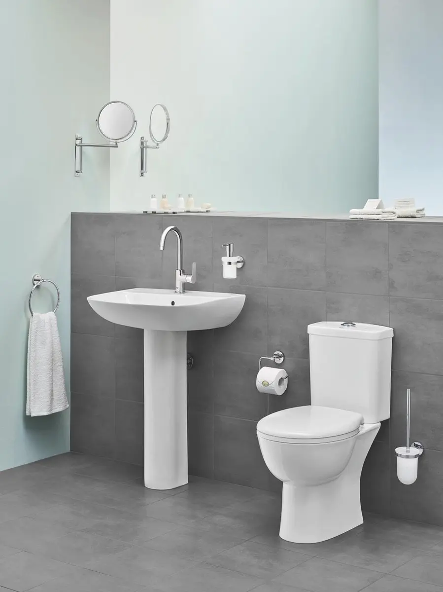 Grohe Bau Wastafel 65x47cm - Wit - afbeelding 6 van 6