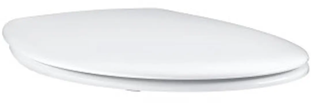 GROHE Bau WC-bril met deksel 39492000 - Wit - afbeelding 5 van 6