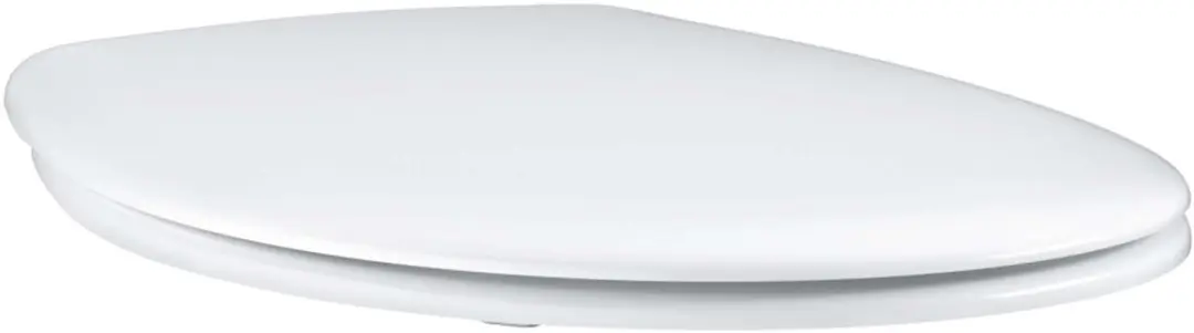 GROHE Bau WC-bril met deksel 39492000 - Wit - afbeelding 2 van 6