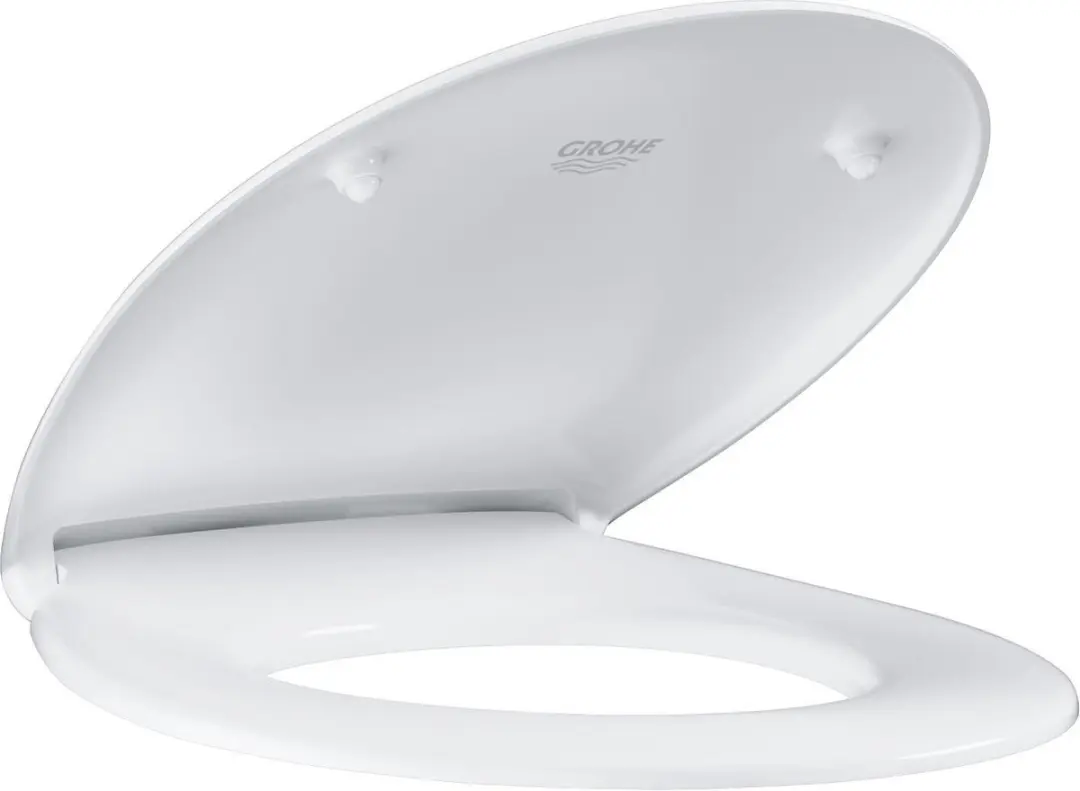 GROHE Bau WC-bril met deksel 39492000