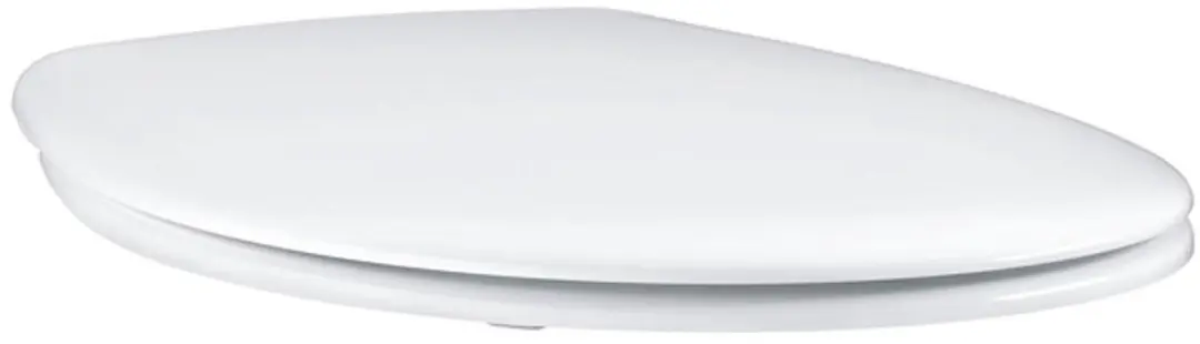 GROHE Bau WC-bril met deksel 39492000 - Wit - afbeelding 4 van 6