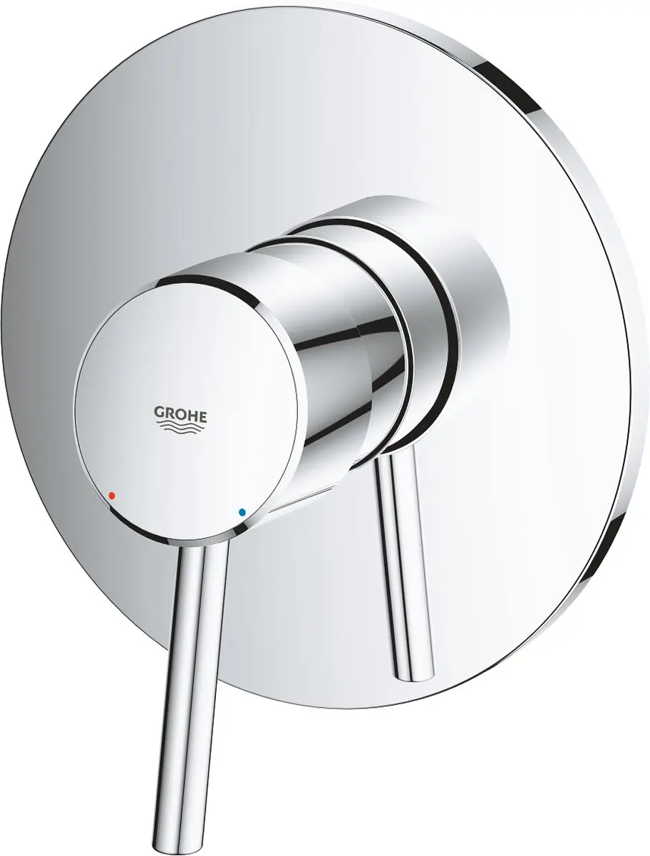 Grohe Concetto 24053001 Douchemengkraan - Chroom - afbeelding 4 van 5