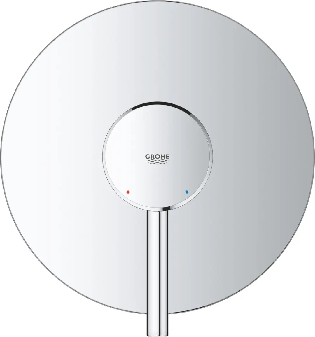 Grohe Concetto 24053001 Douchemengkraan - Chroom - afbeelding 2 van 5