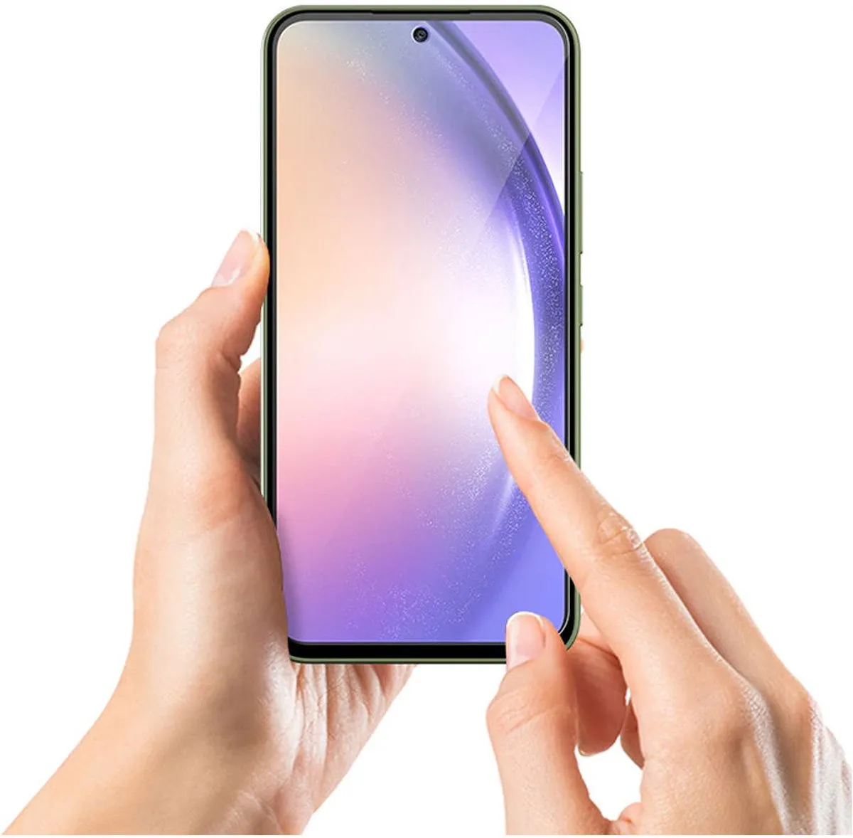 Samsung By Araree Core Full Cover Tempered Glass Galaxy A54 5G