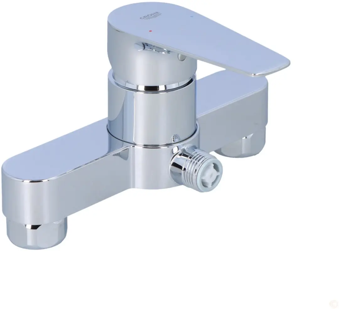 GROHE BauEdge Douchemengkraan Wandmodel Chroom - afbeelding 4 van 6