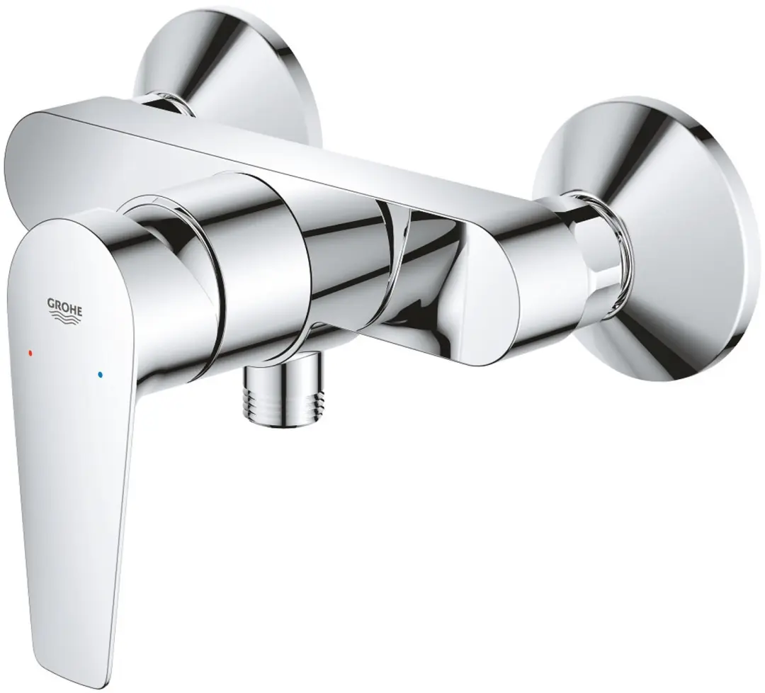 GROHE BauEdge Douchemengkraan Wandmodel Chroom
