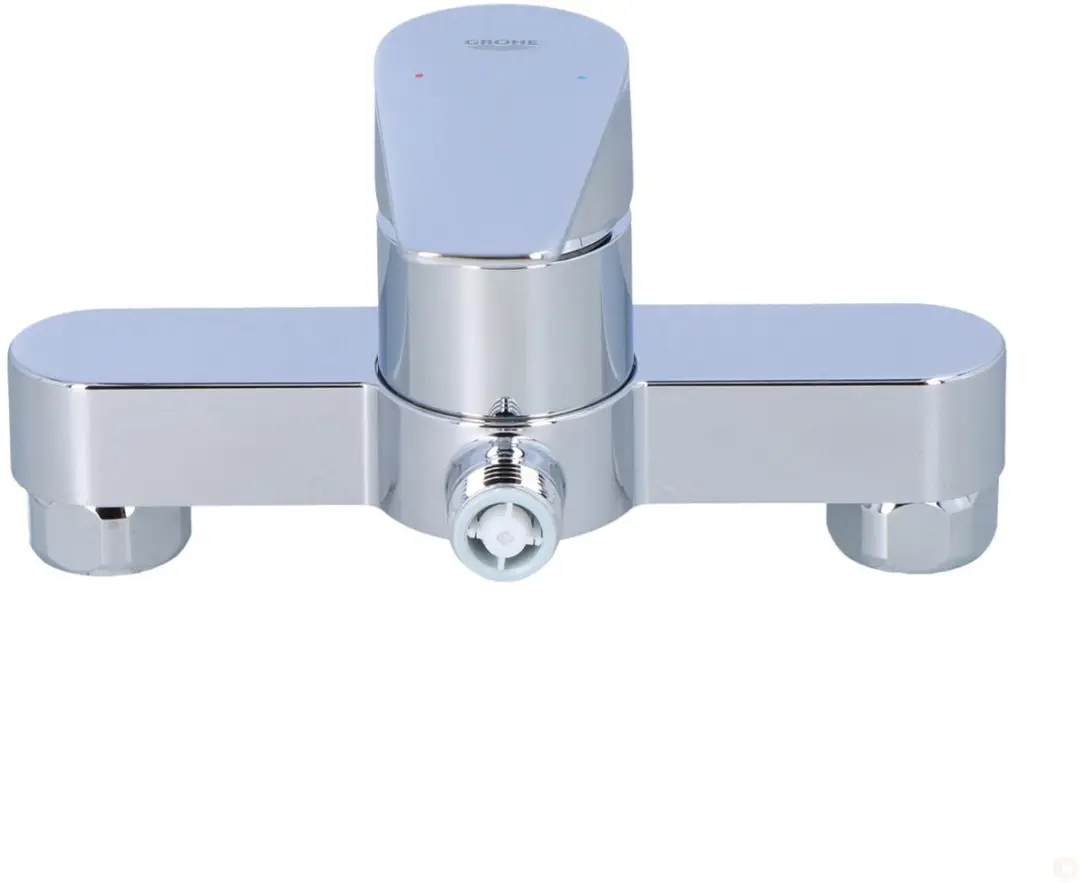 GROHE BauEdge Douchemengkraan Wandmodel Chroom - afbeelding 2 van 6